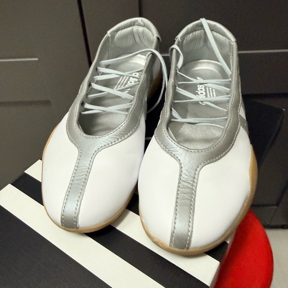 Adidas taekwondo Mei Ballet White and Silver - Picture 1 of 6